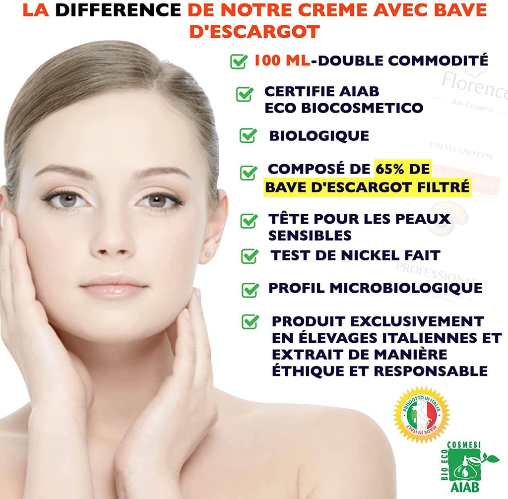 Crema Viso con Bava di Lumaca (100 ml)